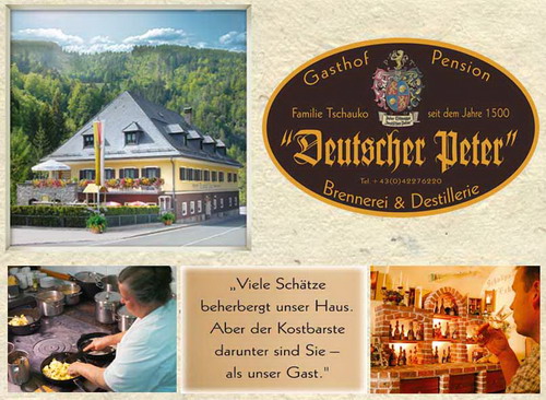 Gasthof - Pension Deutscher Peter